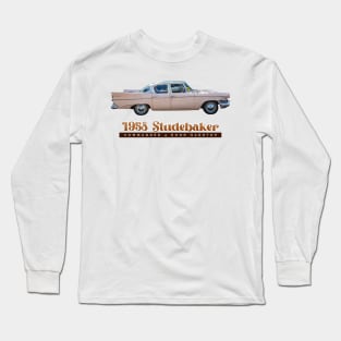 1958 Studebaker Commander 4 Door Hardtop Long Sleeve T-Shirt